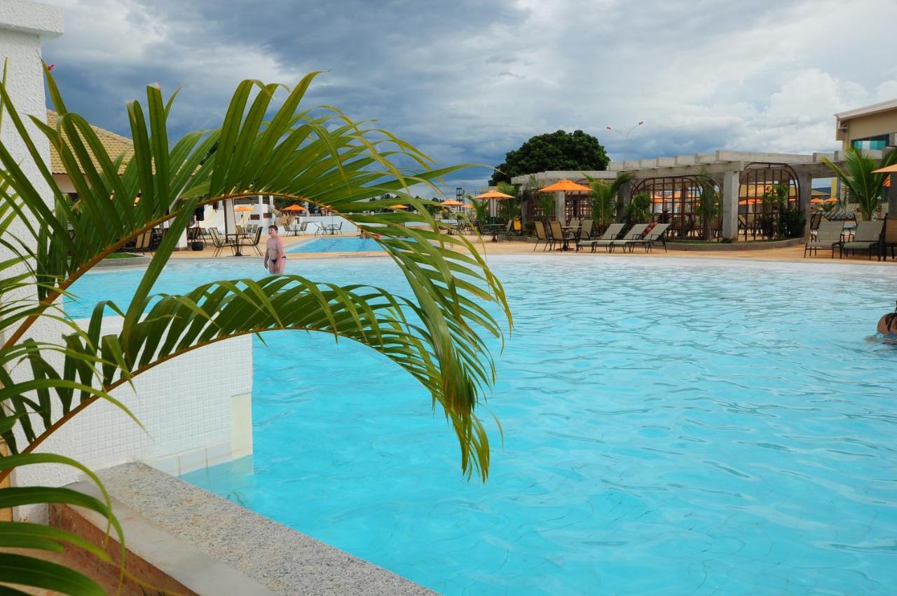 Lacqua Diroma Hotel Com Parque Aquatico 24 Horas Caldas Novas Exterior photo