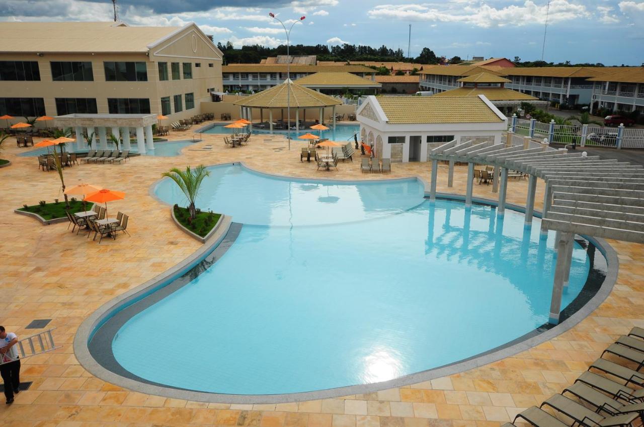 Lacqua Diroma Hotel Com Parque Aquatico 24 Horas Caldas Novas Exterior photo
