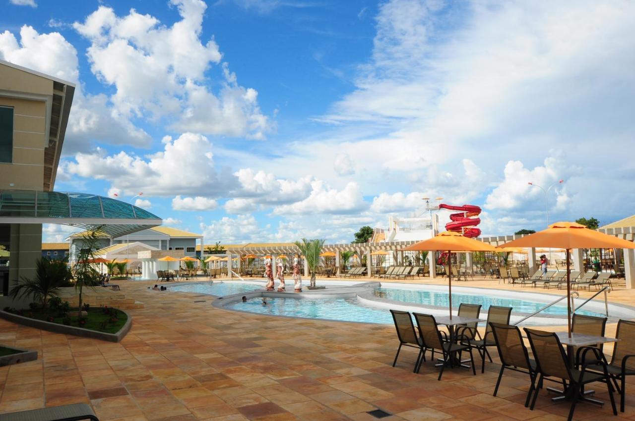 Lacqua Diroma Hotel Com Parque Aquatico 24 Horas Caldas Novas Exterior photo