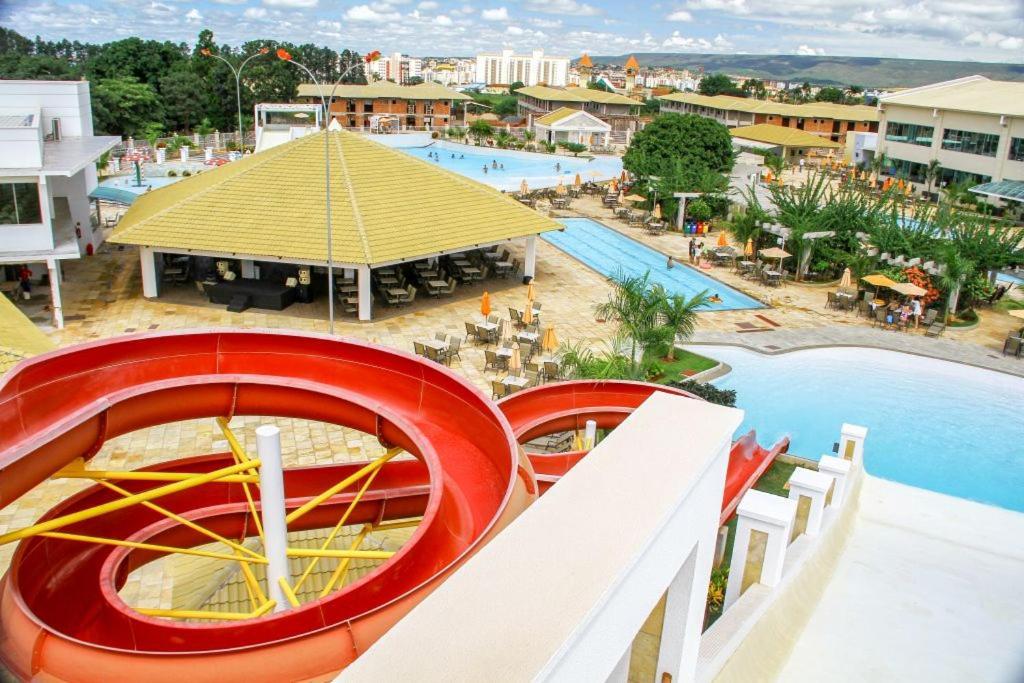 Lacqua Diroma Hotel Com Parque Aquatico 24 Horas Caldas Novas Exterior photo